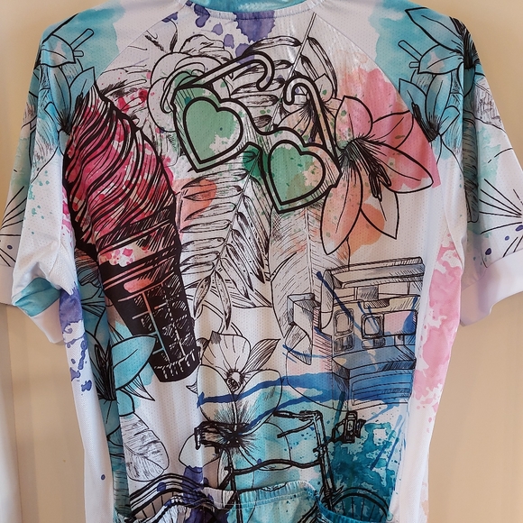 WEIMOSTAR ♡ Ladies Cyclist Jersey - Picture 9 of 15